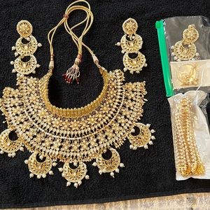 Indian Kundan Bridal Full Set